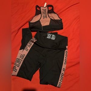 Victoria’s Secret Pink work out set